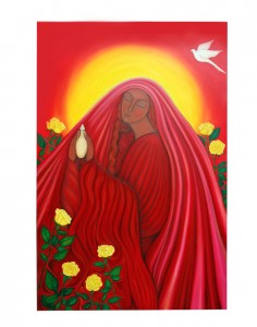 Maria Magdalena de las Rosas, por Tanya Torres