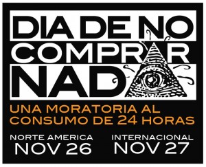 Día de no comprar nada
