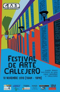 "Propuestas no incluidas" estrena en el Festival de Arte Callejero