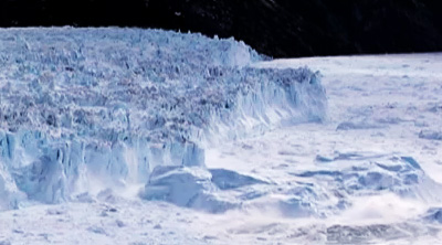 Clip: Pérdida de hielo vista desde la fotografía time-lapse