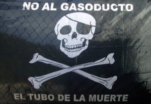 no al gasoducto