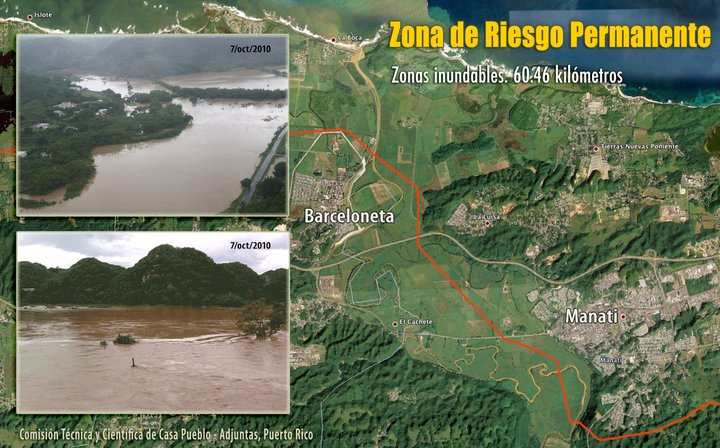 Zona de riesgo