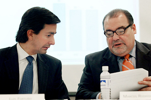 Fortuño y Emma, ahora