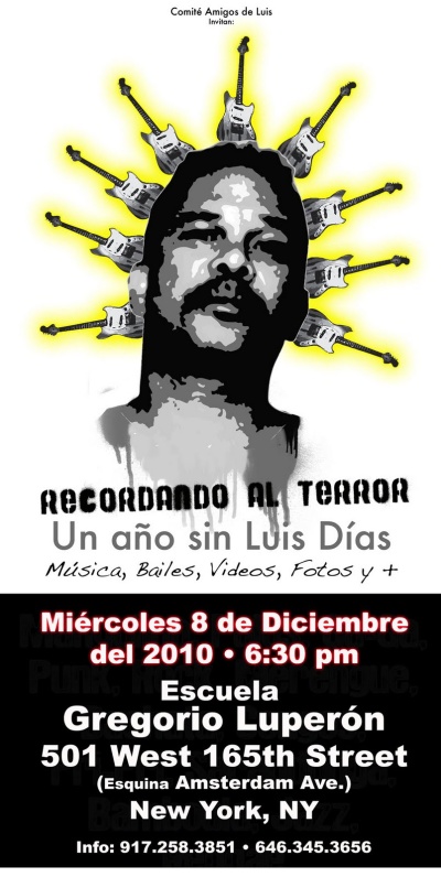 Luis Dias 1er Aniversario