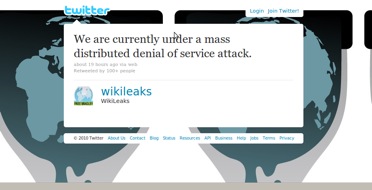 El verdadero escándalo de WikiLeaks