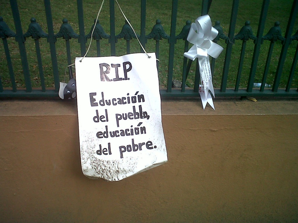 RIP Educación
