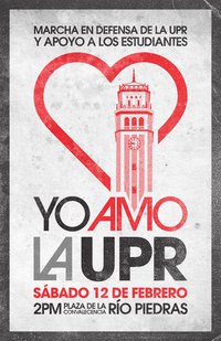 Organizaciones marchan por la UPR