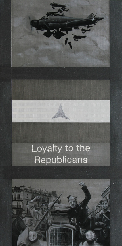 Loyalty to the republicans