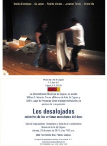 desalojados