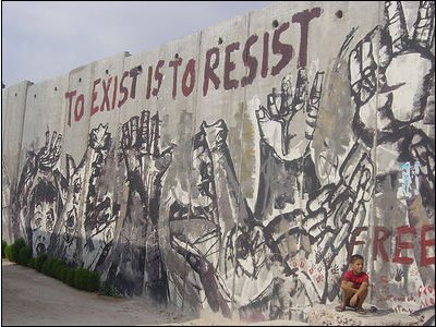 "Horizontes Amurallados", Palestina tras "El Muro"