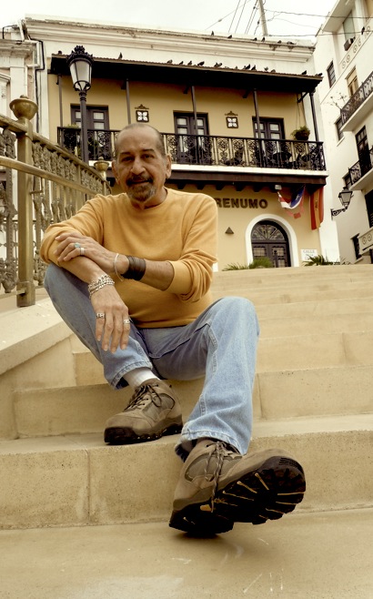 Heriberto en Escalinatas1 - Fallece el artista Heriberto González