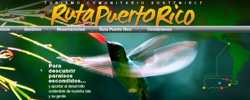 Lanzan "Ruta Puerto Rico", una iniciativa turística verde y de base comunitaria