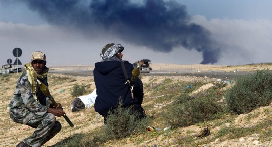 Libia. AFP/ Odd Andersen