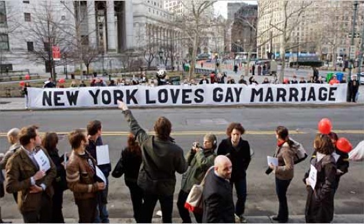 Del matrimonio Gay y su llegada a NY