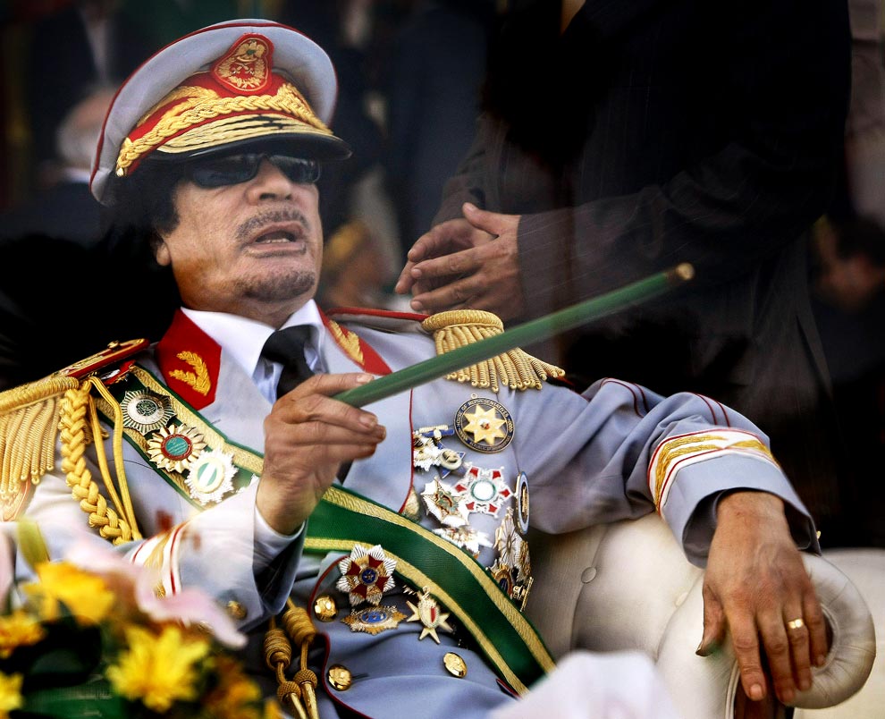 La rebelión libia y "la paz" de los colonialistas