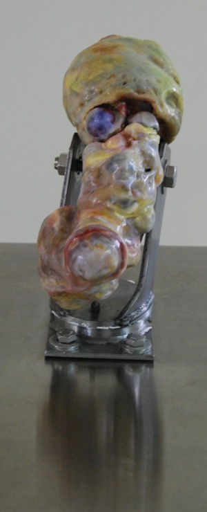 Doblez: una escultura de Elizabeth Robles