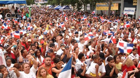 Decididos los dominicanos a reclamar derechos