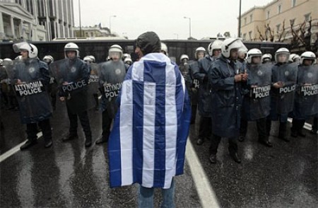 Europa y los indignados griegos