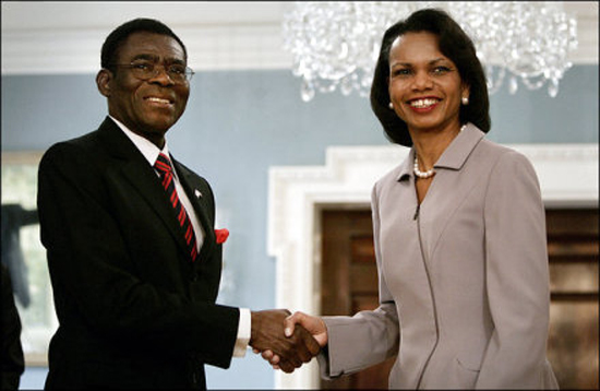 El “buen amigo” en Guinea Ecuatorial