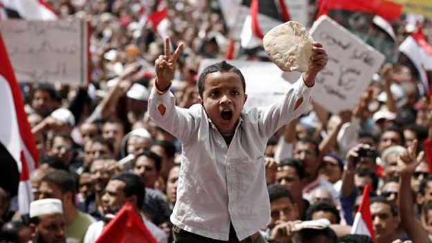 Tahrir: Una plaza sin jefes, órdenes, capitanes ni jerarquías