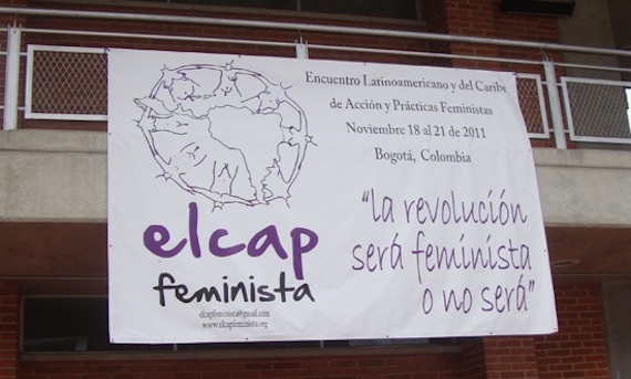 Todos los encuentros en una: mi ruta feminista en Bogotá