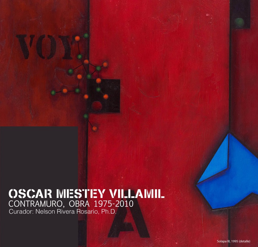 Oscar Mestey Villamil: Retrato de Arlequín como artista