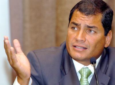 Rafael Correa y la nueva izquierda