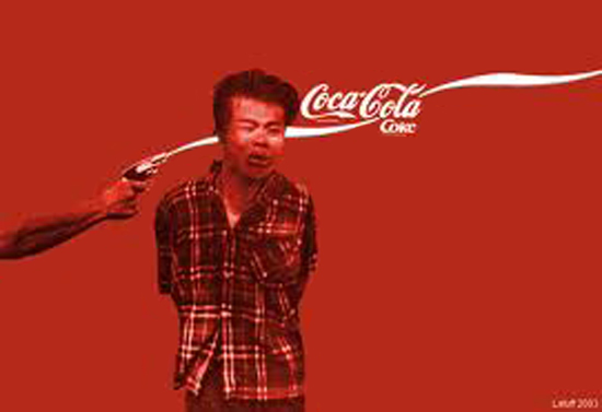 El lavado solidario de Coca-Cola