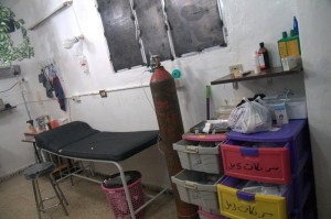 Hospital en Homs