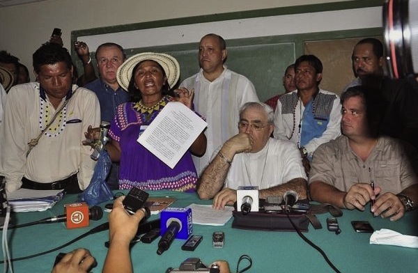 El acuerdo de San Lorenzo, Panamá