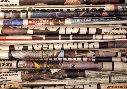 Polarización política en los medios noticiosos