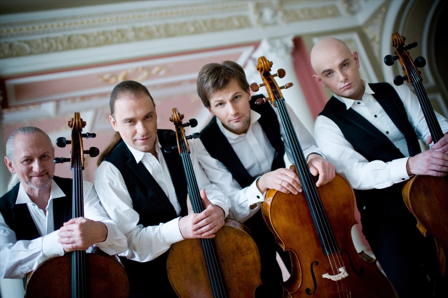 El Rastrelli Cello Quartet en Puerto Rico