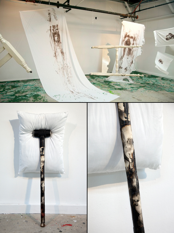 Raquel Torres Arzola, Las mil y una noches, 2012.