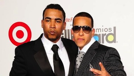 Foto: Don Omar y Daddy Yankee en 931amor.com