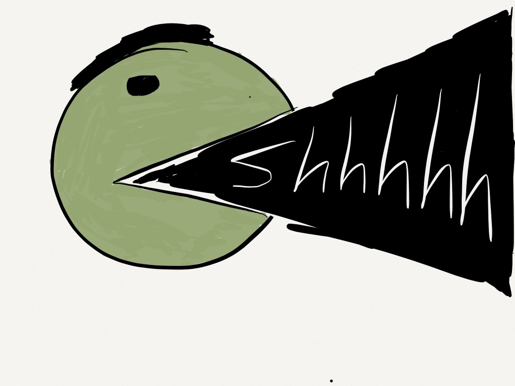 shhh