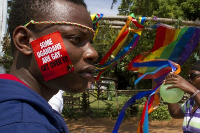 Marchando con orgullo en Uganda