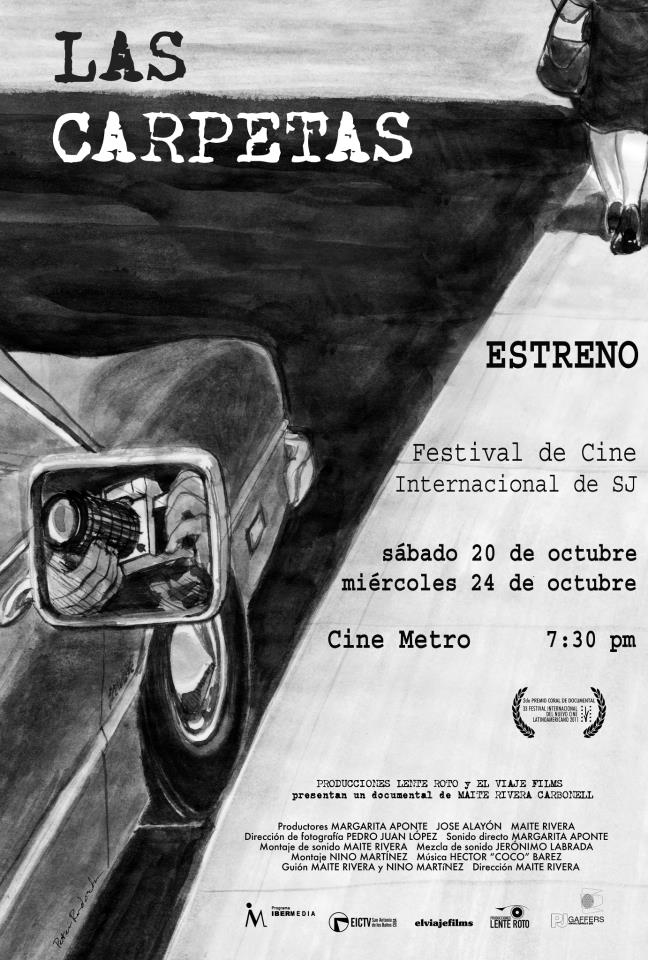 Documental "Las Carpetas" estrena en Puerto Rico