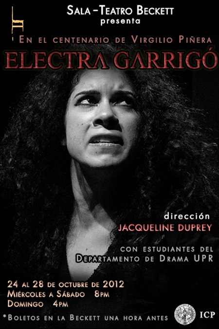 “Electra Garrigó” en la Sala Beckett