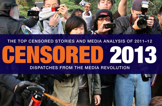 Las 25 noticias más censuradas en 2011/2012