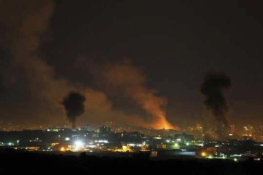 Operación “Columna de Nube” contra palestinos