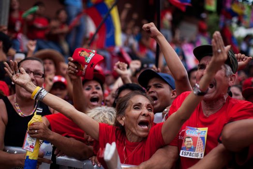 Otra elección más para la Revolución Bolivariana