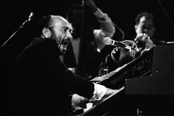 29 de enero 1993, en el Teatro de la UPR/foto por Ricardo Alcaraz Díaz