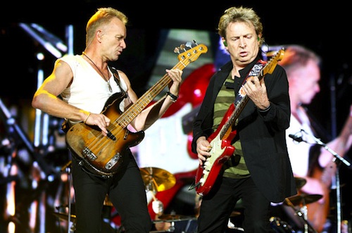 The Police: Sting & Andy Summers (imagen tomada de Billboard.com)