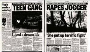 La prensa tuvo su rol en la condena de los cinco de Central Park.