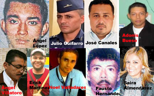 Periodistas asesinados, Honduras.