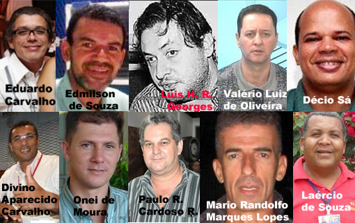Periodistas brasileños asesinados