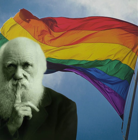 Darwin, homosexualidad y patería