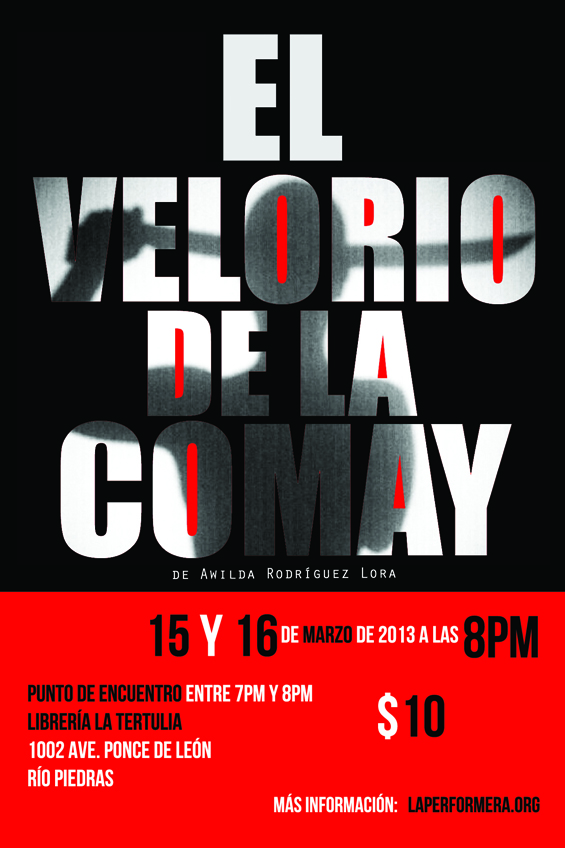 "El velorio de la Comay" se celebrará en Río Piedras
