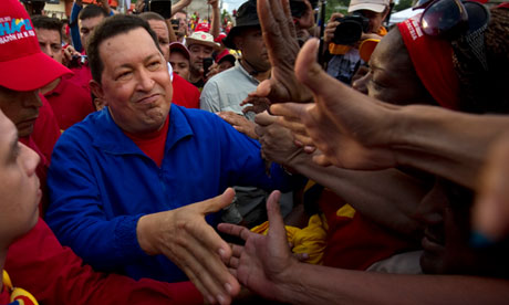 Chávez y yo