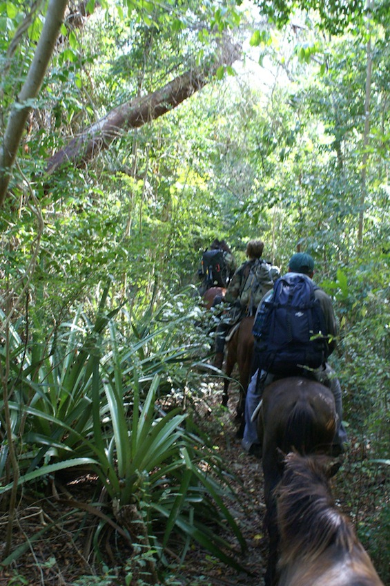 Entrando al área restringida de Vieques. Foto por Gazir Sued, 2013.